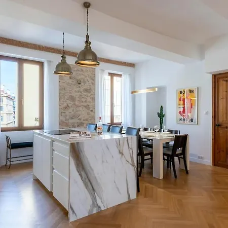 Appartamento Sur La Pietonne Nizza